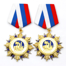 Großhandel Custom Metal Army Military Style Challenge Münzen Medaillen